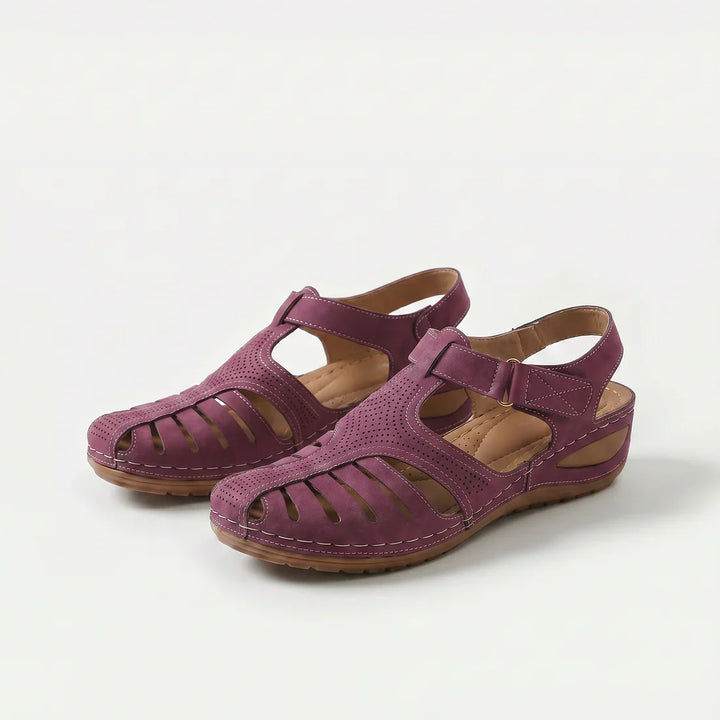 Leni – Sandali Comfort con Rialzo Delicato