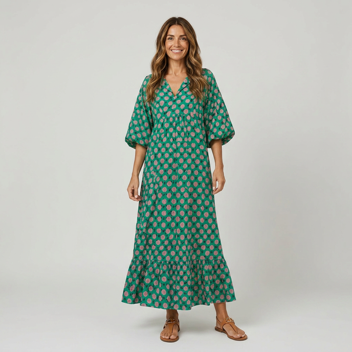 Fleur | Bohemian Maxi Dress