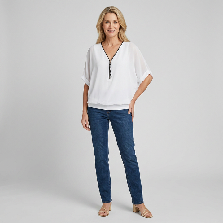 Sara - Elegant Blouse