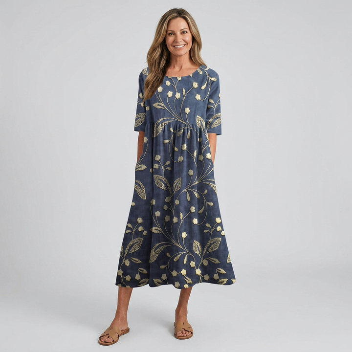 Djala™ | Flattering Dress