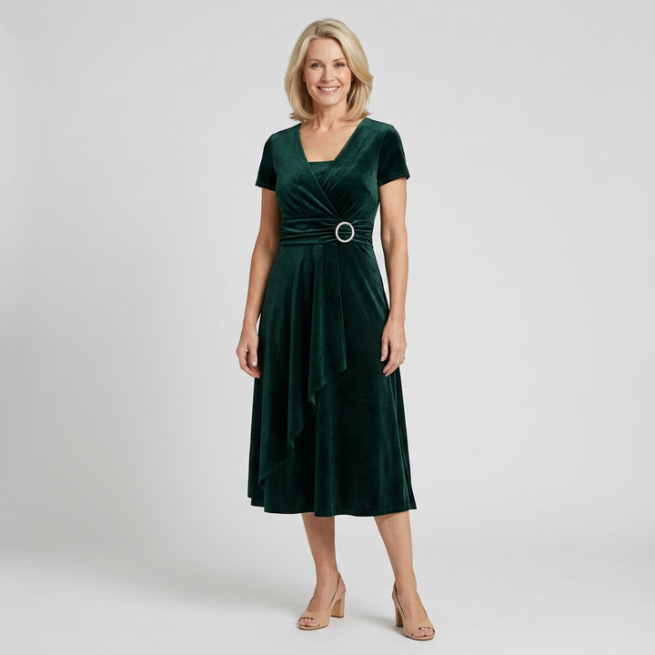 Zhyrelle | Elegant Midi Dress