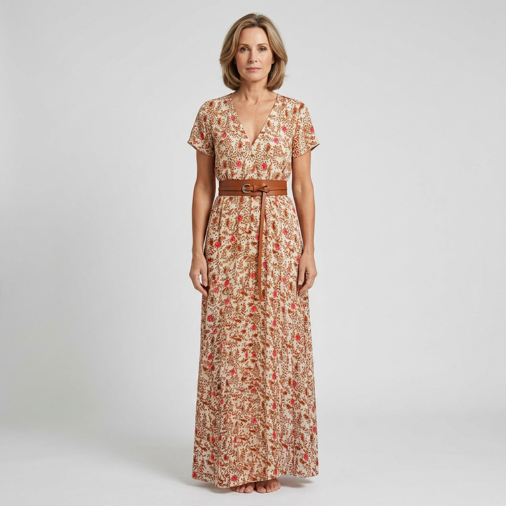 Milaryna - Elegant A-line Dress
