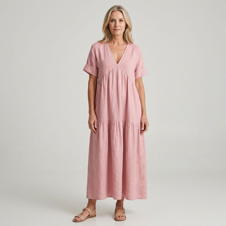 Viviana | Effortless Long Dress