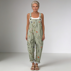 Millie™ | Garden Print Overalls
