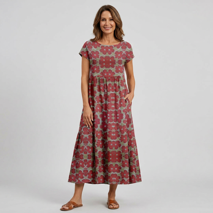 Valencia™  | Chic Floral Dress