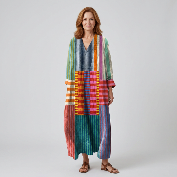 Stephanie™ | Geometric Dress