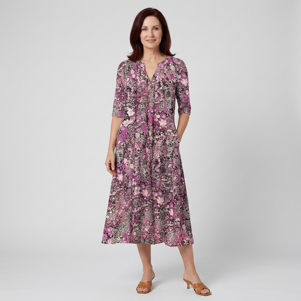 Queenie | Elegant Summer Dress