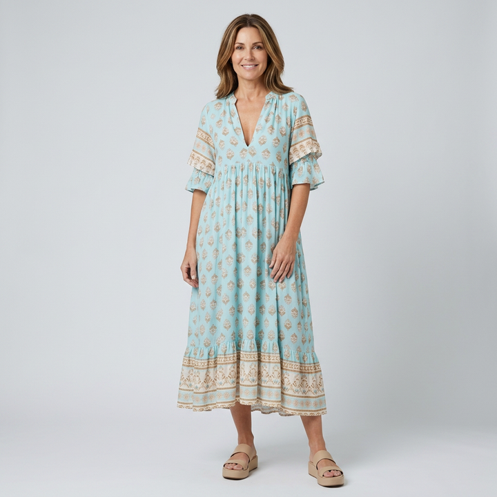 Verity - Bohemian Dress