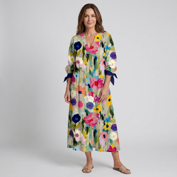 Zariah | Elegant Bohemian Dress