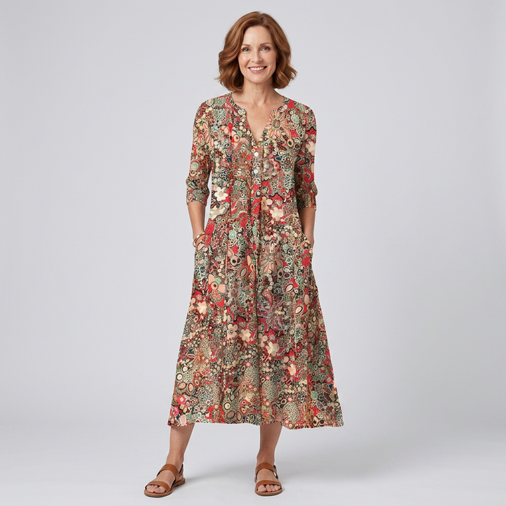 Queenie | Elegant Summer Dress