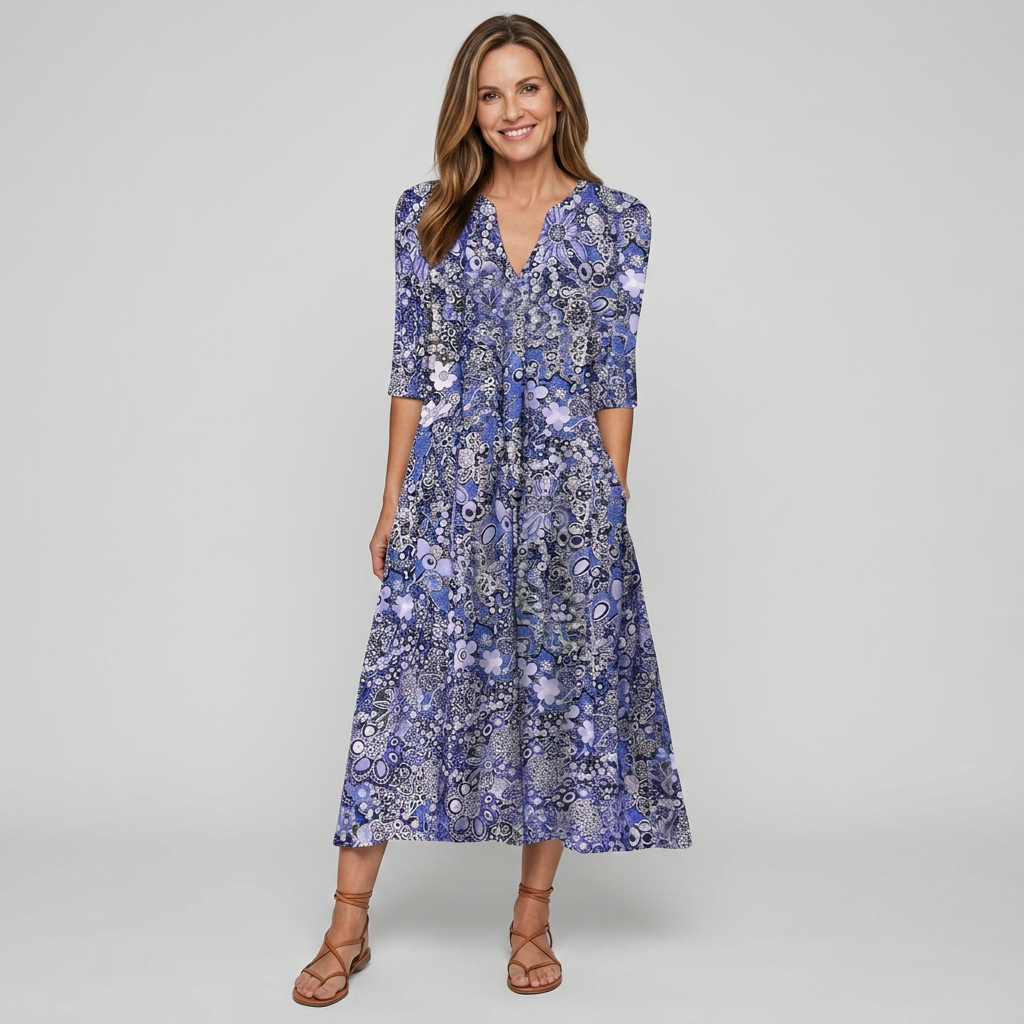 Queenie | Elegant Summer Dress