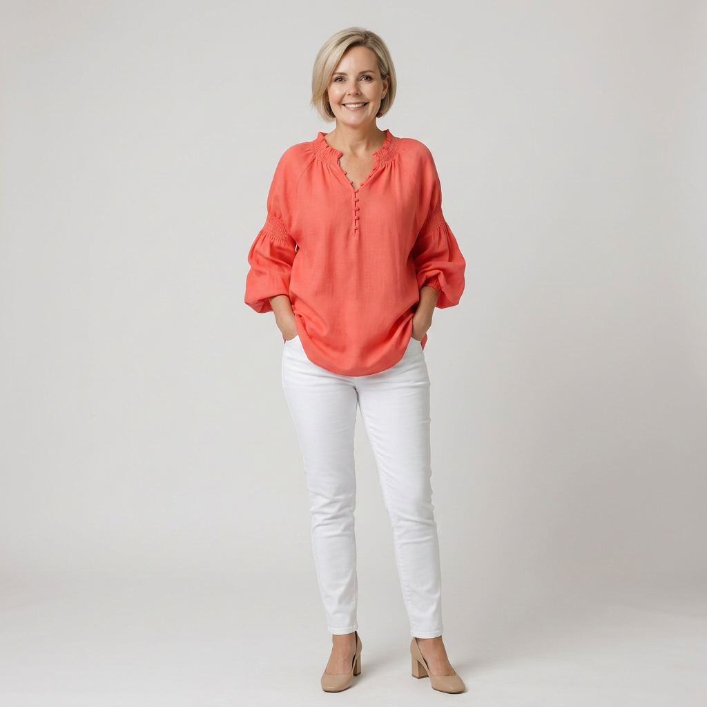 AUDREY - RELAXED BLOUSE