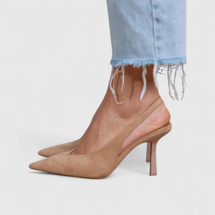 Feminine Orthopedic Comfort Heels