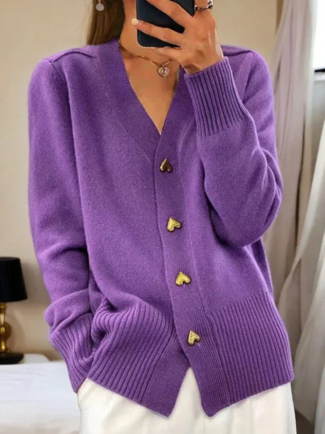 Amy | Elegance Knit Cardigan