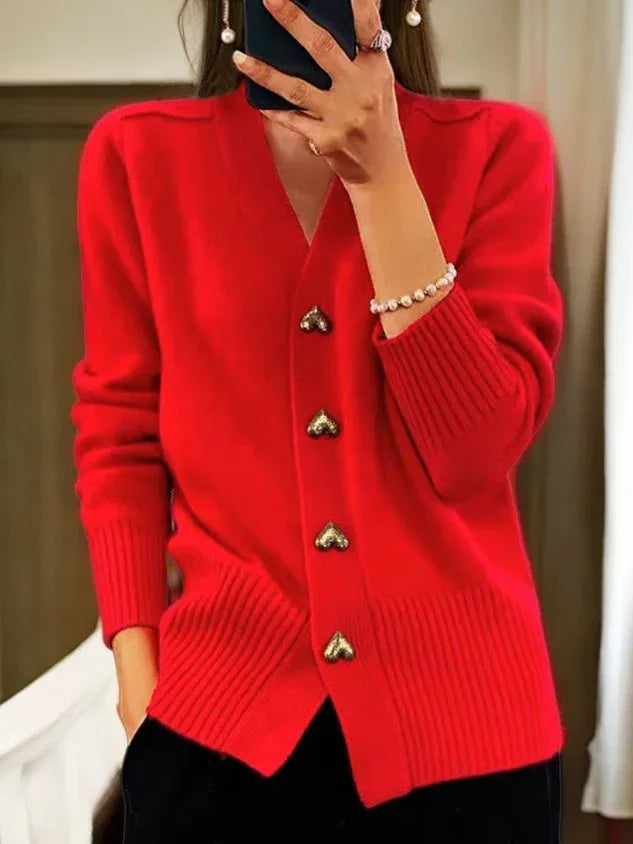 Amy | Elegance Knit Cardigan